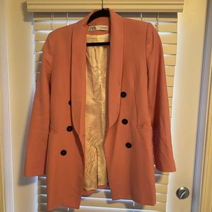 Zara Pink blazer